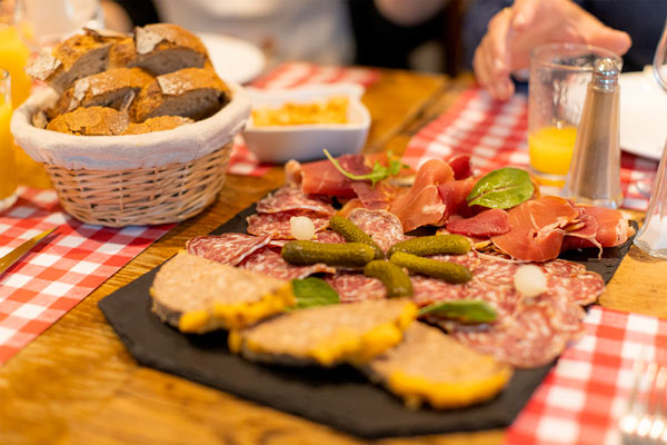 Photo gastronomique du restaurant chez gabrielle à lesponne