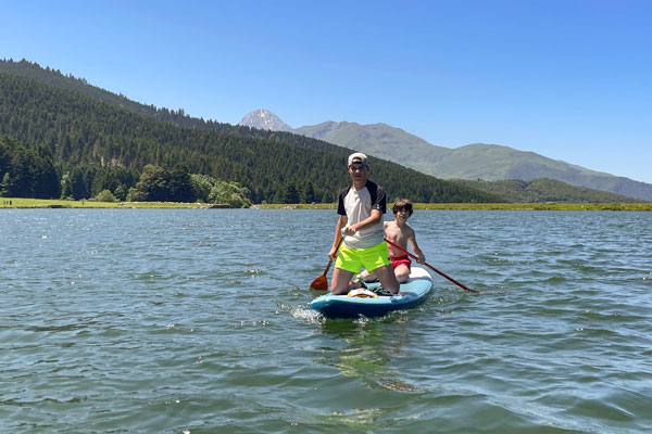 lac de payolle lieu idéal en famille