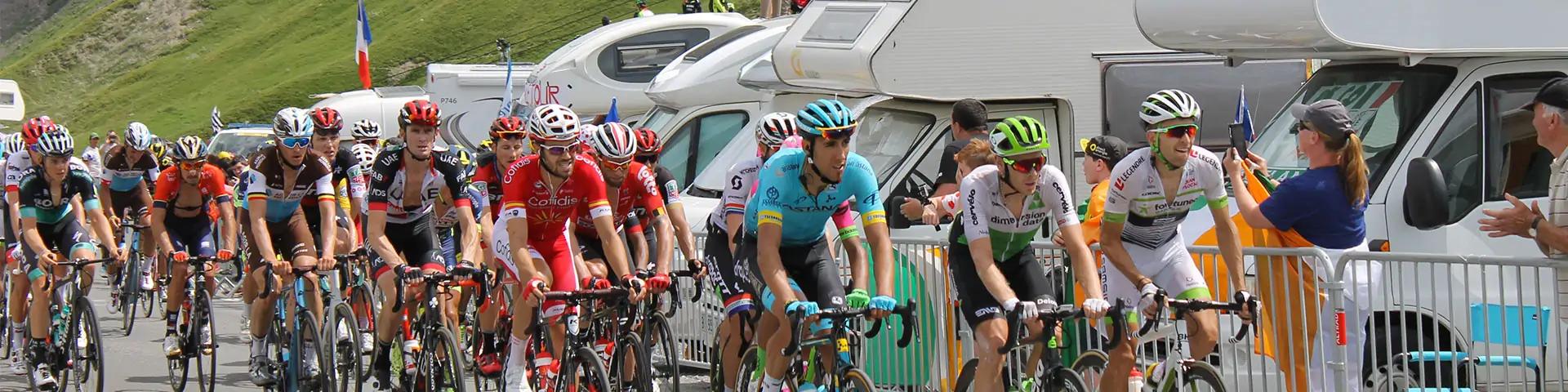 image illustration Tour de France 2019 au Tourmalet-Barèges et à Bagnères-de-Bigorre