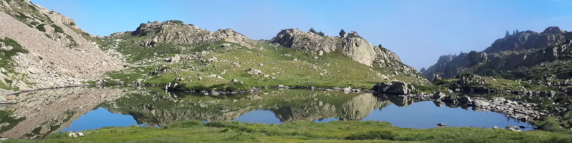 image illustration Circuit des lacs, randonnée magique dans les Pyrénées