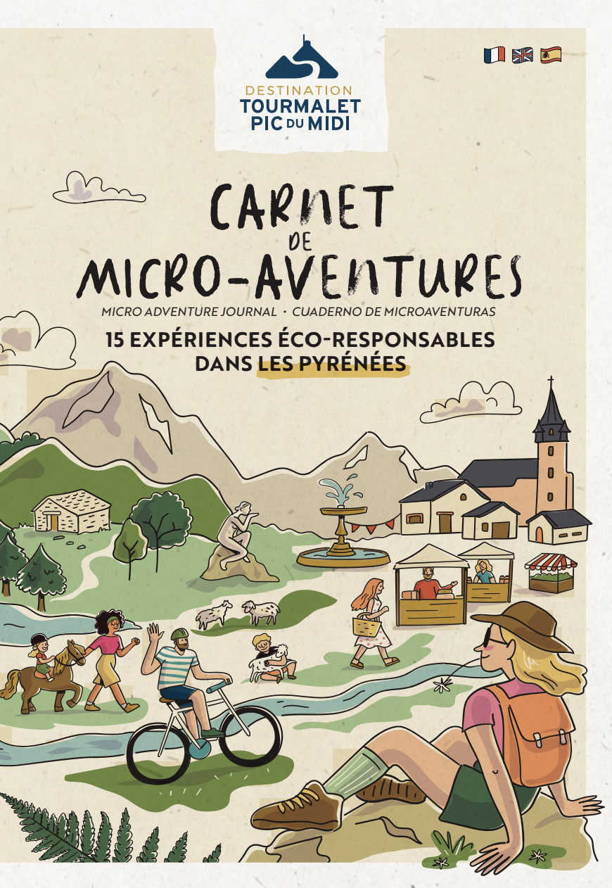 Carnet micro aventures été Tourmalet Pic du Midi